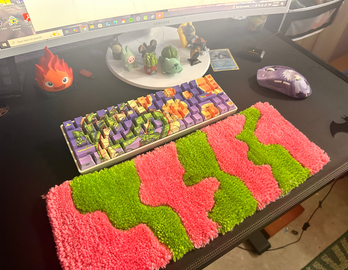 Keyboard Rugs